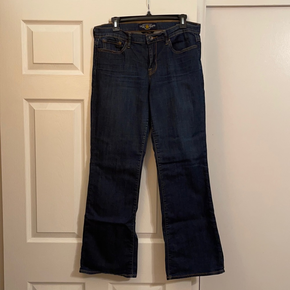 Lucky Brand Sweet’N’Low Bootcut Stretch Jeans, Dark Wash